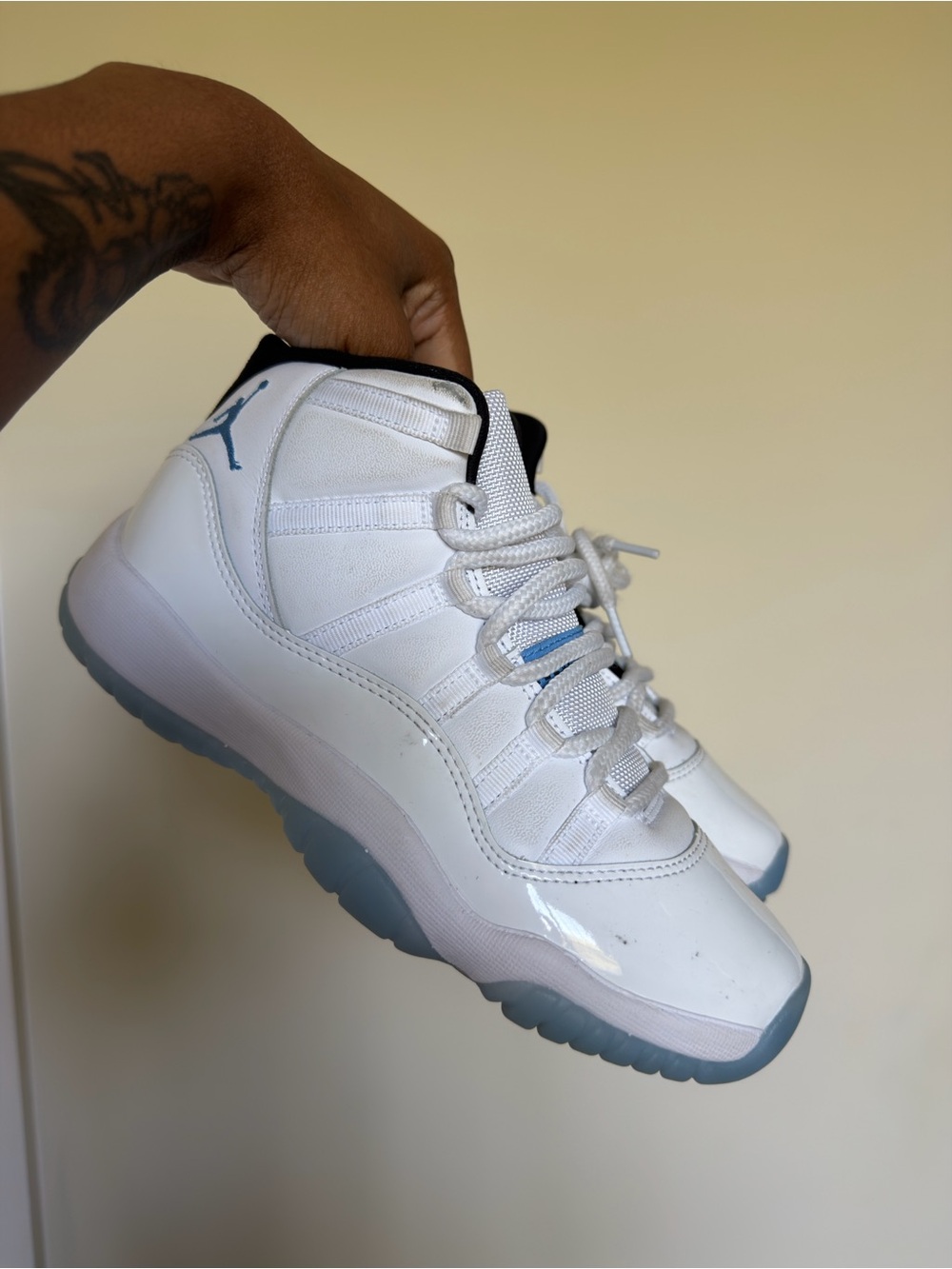 Jordan True Blue 11s